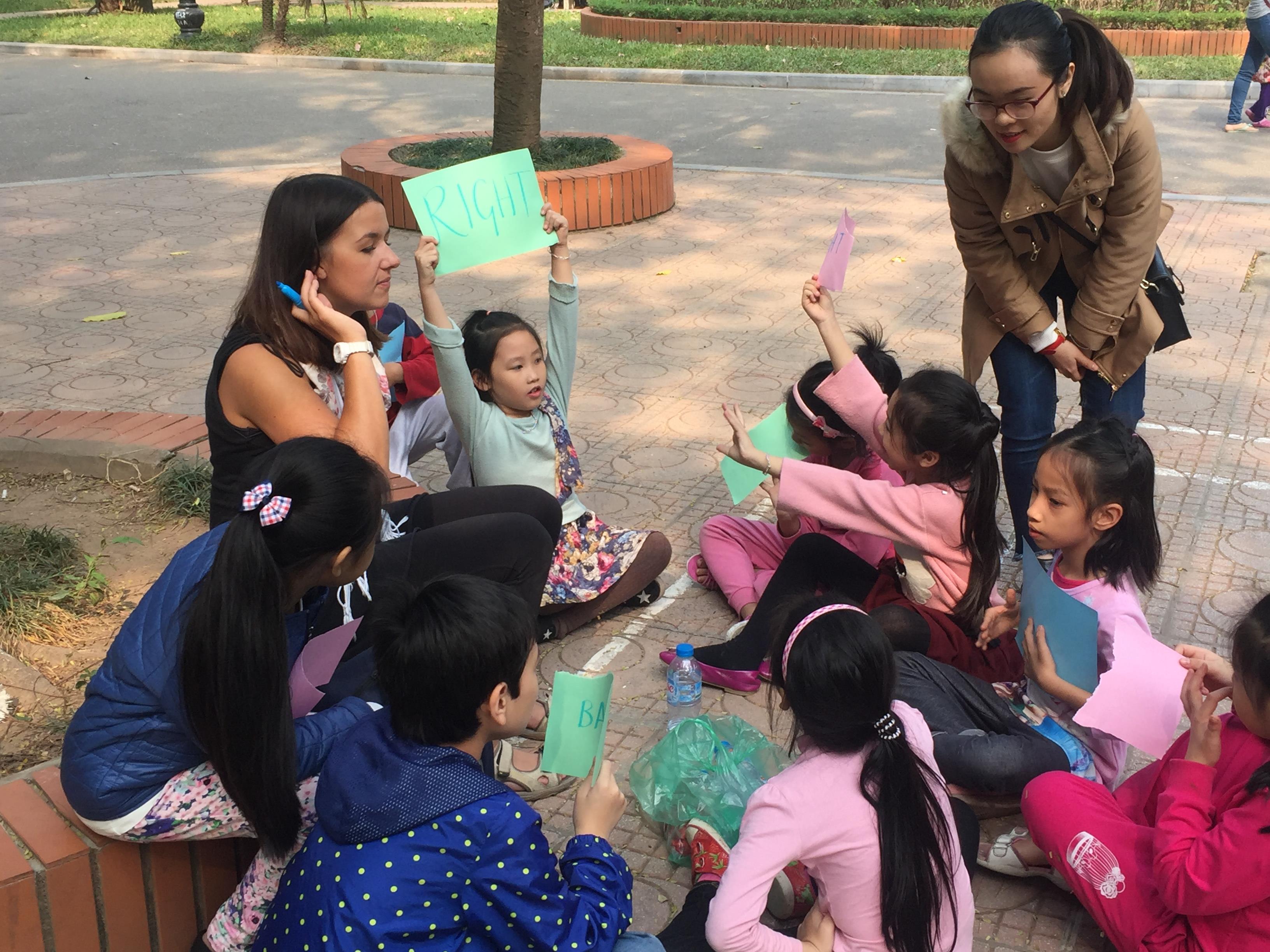 Dạy và học tiếng Anh cấp tiểu học: Muốn đạt được mục tiêu phải nỗ lực rất nhiều